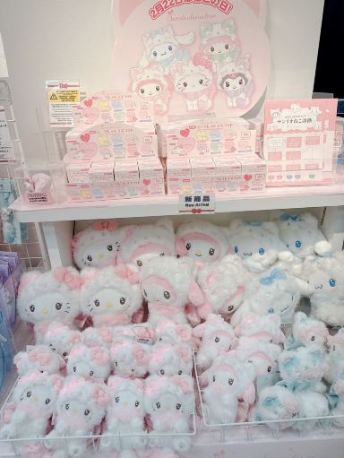 大阪・心斎橋のサンリオ｜限定グッズが盛りだくさんで爆買い必至