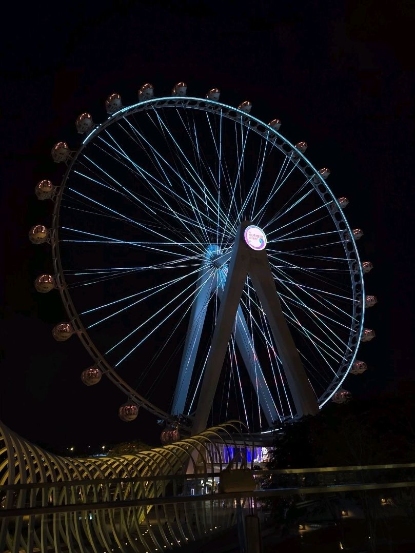 Giant Ferris Wheel in Shenzhen: Bay Glory (湾区之光). | Trip.com
