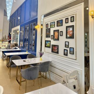 올리브 나무로 완전 힐링•Pimmy Cafe 🫶。