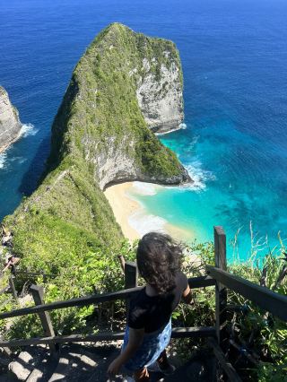 跳島歷險之旅：珀尼達島 → 吉利群島 → 龍目島 。