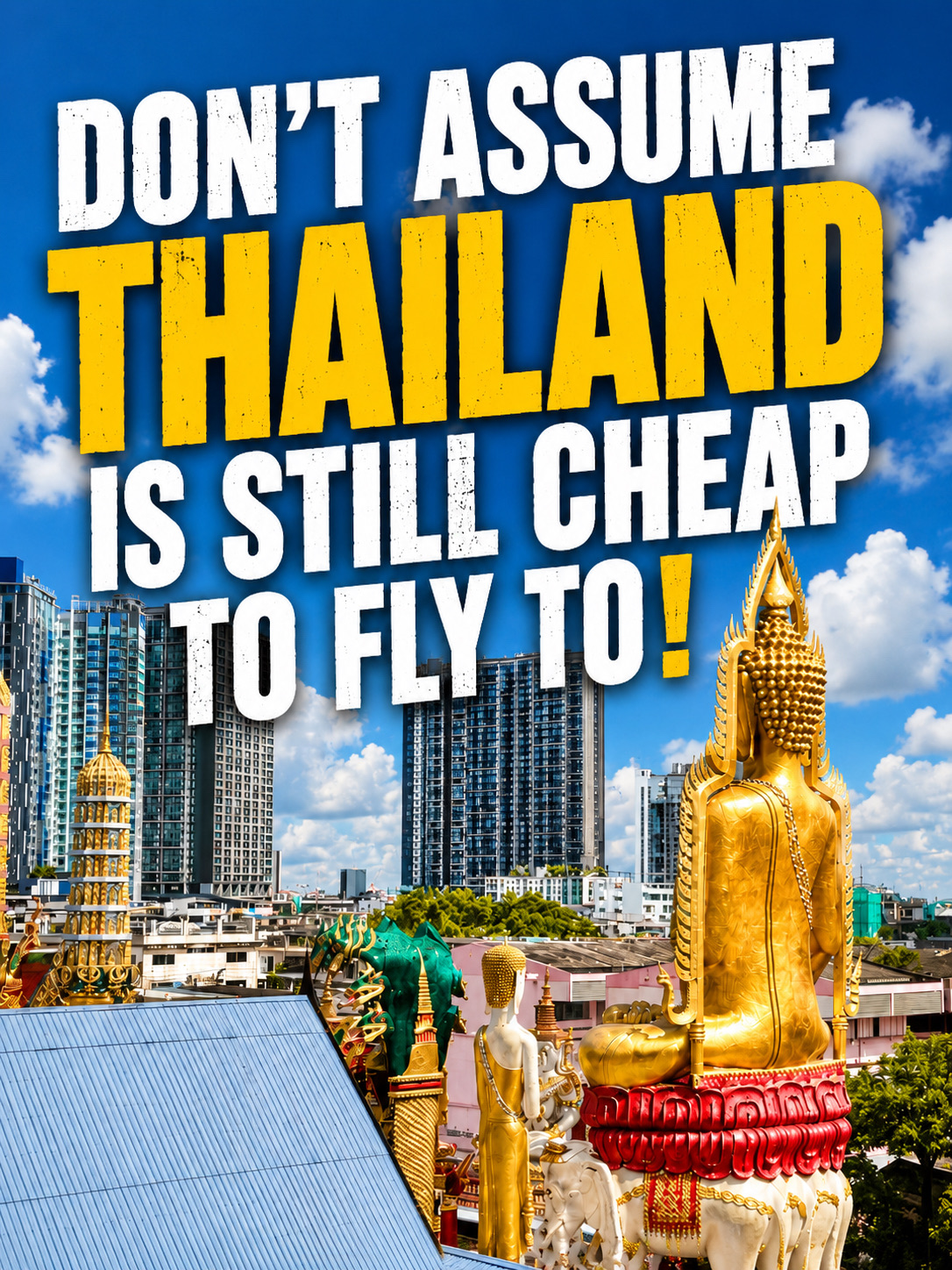 Just 4–6 months ago, I was booking:

· Scoot Singapore–Bangkok return for S$127.60
· Singapore Airlines Singapore–Bangkok return for S$207.90 per person
· Phuket return for S$176

Today?

· Bangkok is closer to S$300–469 return
· Phuket is around S$430 return
· Secondary Thai cities are approaching S$600–700 return

That’s a huge change in a very short period of time.

So what happened?

1. Airlines Are Protecting Yields

This is the biggest factor in my view.

In the past, airlines would rather fill every seat, even at heavily discounted prices.

Today, many airlines have discovered that it can be more profitable to fly slightly fewer passengers at much higher fares.

An empty seat earns nothing, but airlines are increasingly managing capacity to avoid flooding the market with cheap seats.

In simple terms:

Less discounting = higher average ticket prices.

2. Supply Growth Has Slowed

Flights have returned since Covid, but capacity growth is no longer expanding rapidly.

If airlines believe they can maintain profitability with fewer flights, there is little incentive to aggressively add seats and start another fare war.

As long as flights continue filling up, airlines have little reason to cut prices.

3. Thailand Demand Remains Extremely Strong

Bangkok, Phuket, Chiang Mai and many secondary cities continue attracting visitors from Singapore, China, India, Europe and the rest of Asia.

When flights keep filling, airlines naturally raise fares.

That is simply supply and demand at work.

4. The Cheapest Fares Disappear First

The S$127 Scoot tickets and S$208 SQ tickets did exist.

I bought them myself.

The problem is that these promotional fare buckets are now much smaller and disappear much faster.

What remains for most travellers are the higher fare buckets.

Will Prices Ever Come Down Again?

History suggests yes.

We saw this after Covid reopening.

Japan, Europe and Australia fares surged dramatically in 2022–2023.

Many travellers said cheap flights were gone forever.

By 2024, increased competition and additional capacity pushed many fares lower again.

Airlines can influence prices for a while.

But eventually supply and demand usually win.

If enough seats are added, demand softens, or competitors become more aggressive, prices tend to fall.

What Should Travellers Do Now?

· Book further ahead than before
· Be flexible with travel dates
· Compare multiple airlines every time
· Don’t wait endlessly for the absolute lowest fare
· Be ready when genuine promotions appear

My personal view?

Thailand hasn’t suddenly become twice as expensive.

Airlines have simply become much less willing to sell us those S$127 and S$208 tickets that many of us were still buying a few months ago.

The real question isn’t:

“Will prices come down?”

The real question is:

“How long can airlines keep charging these prices?”

#thailandtrip #bangkoktrip #phukettrip #chiangmaitrip #singaporetravel #airfaredeals #flightdeals #budgettravel #traveltips #travelhacks #crumplednomad #thailandtravel #cheapflights #airlinetickets #travelplanning
