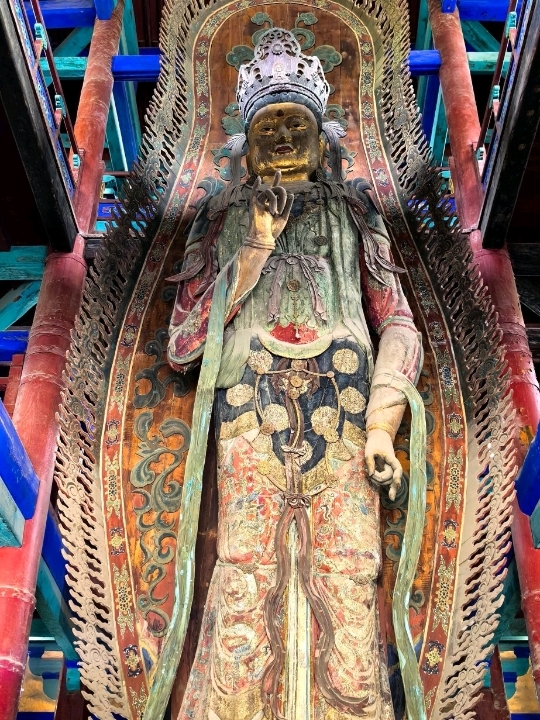 🏯 Longxing Temple | Where a Thousand Years of Chinese Craftsmanship Endure