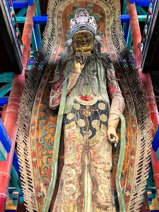 隆興寺｜千年の中国の職人技が息づく場所