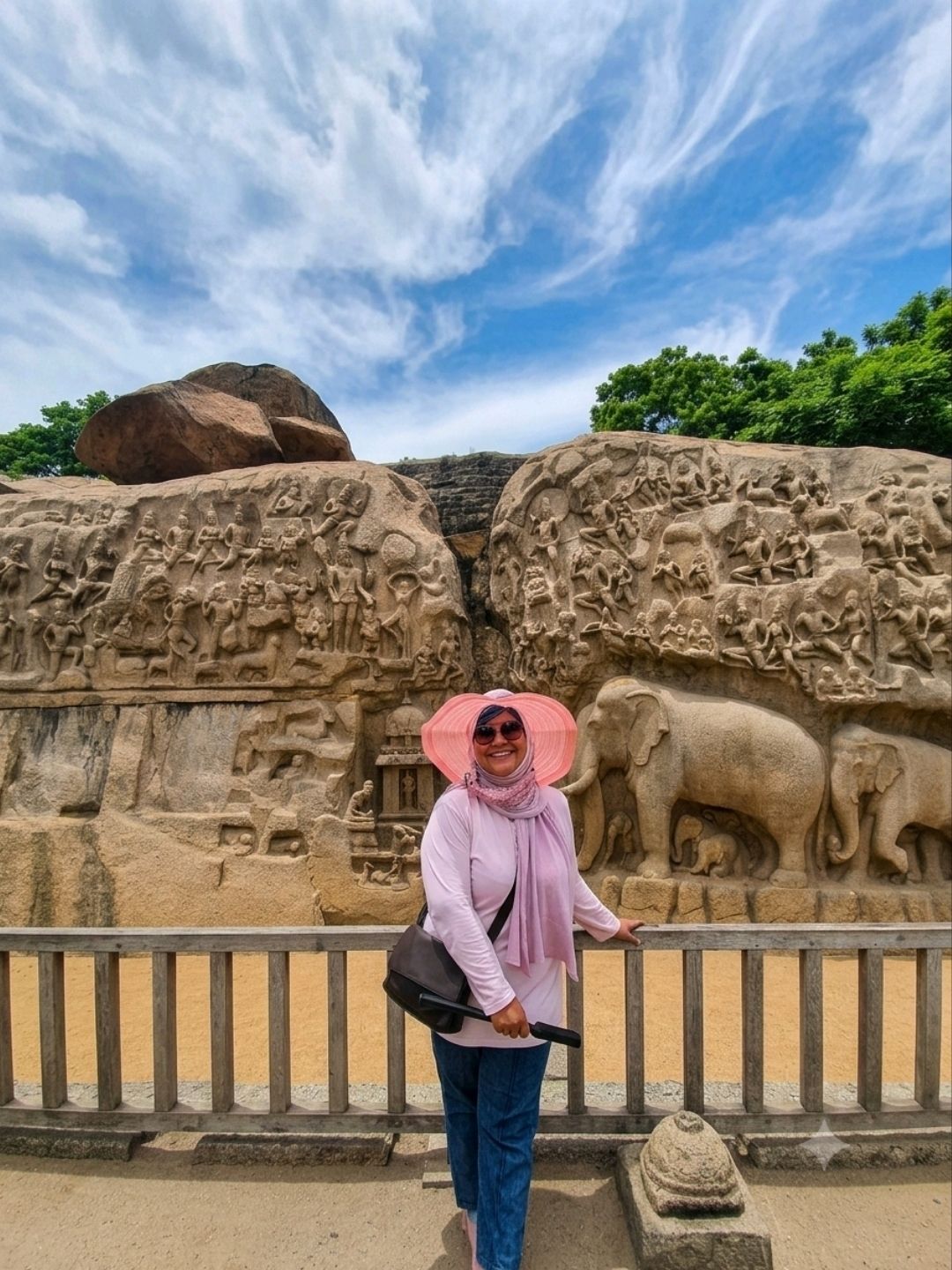1 Amazing Day in Mahabalipuram.