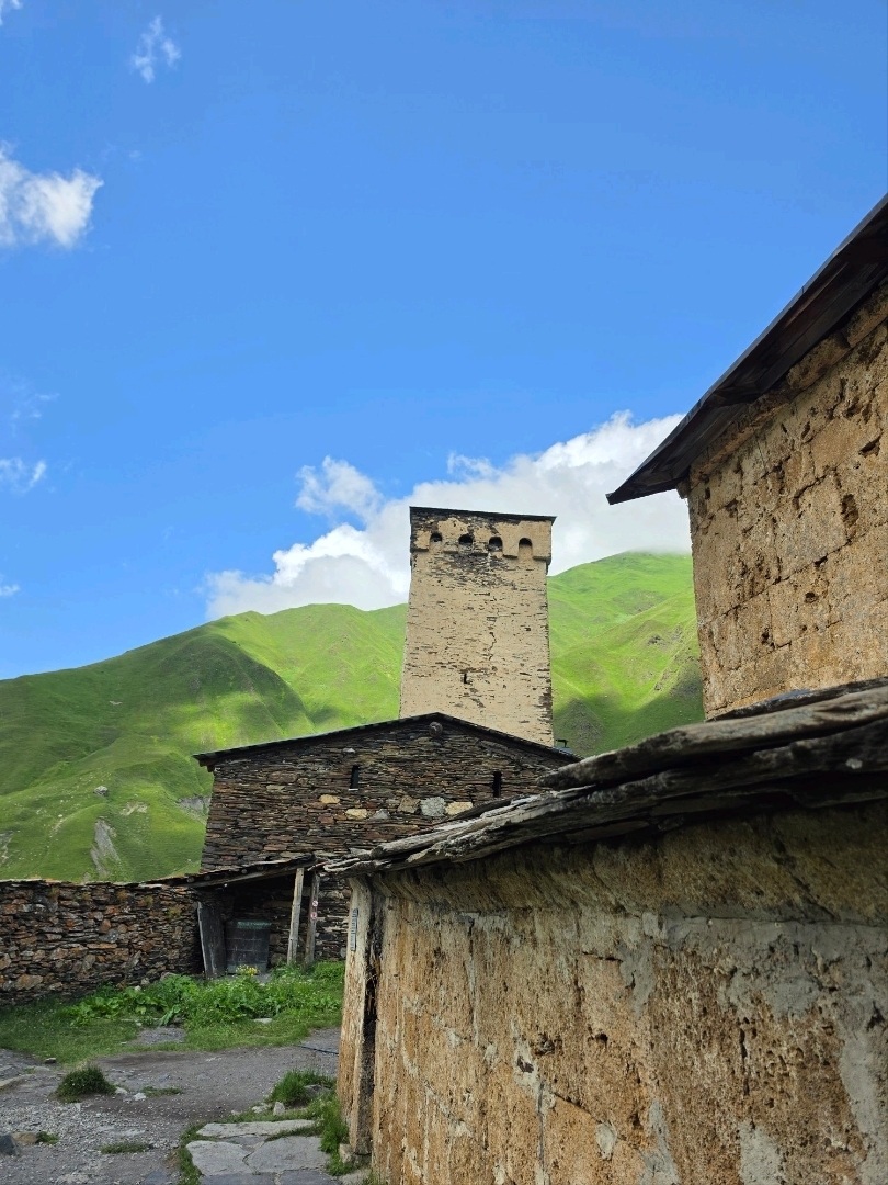 Lamaria Church (Ushguli)