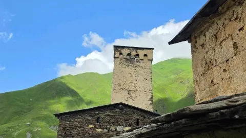 Lamaria Church (Ushguli) — traveler post in 烏樹故里