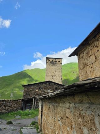 Lamaria Church (Ushguli).