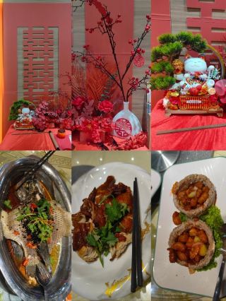 大團體的平價美食：金寶英品樓 