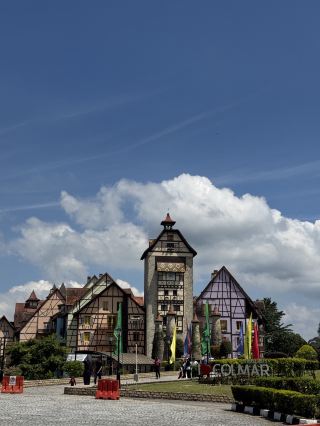 🇫🇷 France in Malaysia? A Day at Colmar Tropicale That Feels Like Europe ✨