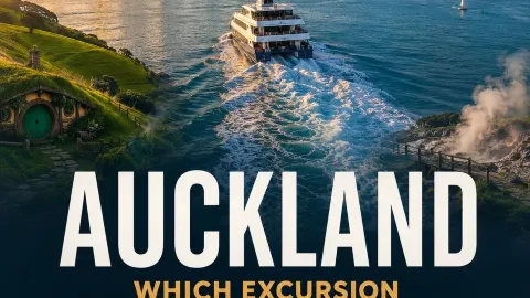 【オークランド発】日帰り旅行徹底比較:ワイヘキ島、ホビトン&ワイトモ、それともロトルアで宿泊? — traveler post in ワイカト地方