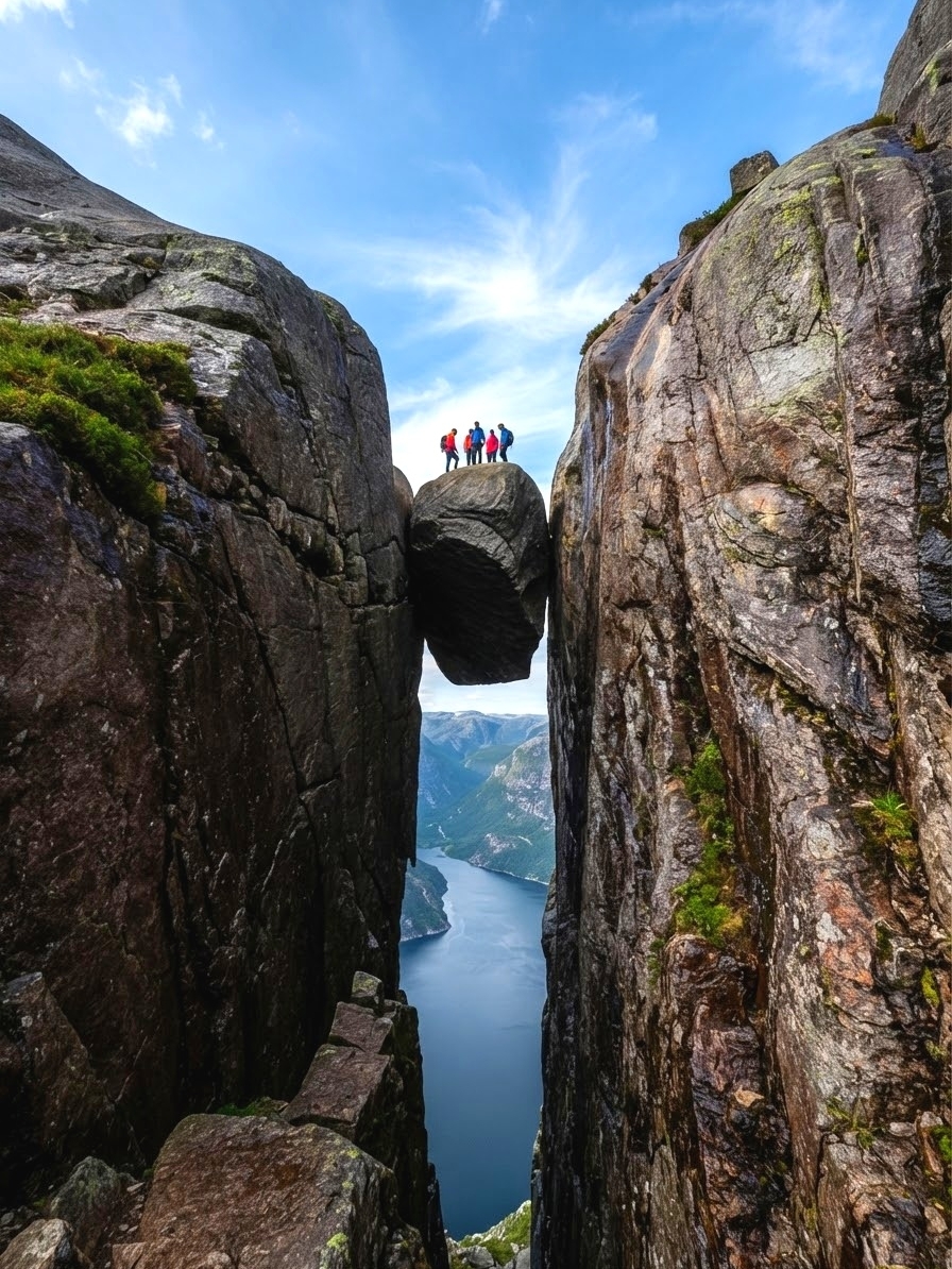 A 1,000-Meter Drop | Do You Dare Take the Shot?