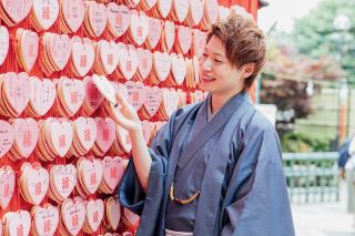 📍Aichi🇯🇵 Inuyama Castle Town🏯 A castle town where you can stroll around in a kimono👘😌💚
