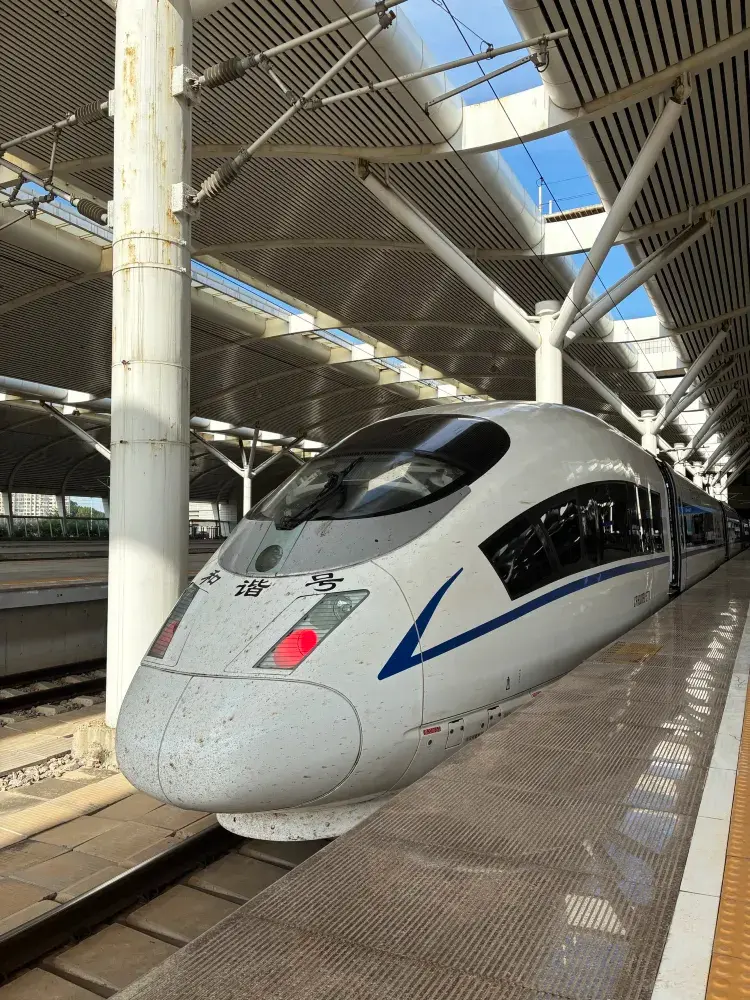 【中国1人旅】初めての高速鉄道🔰大連から瀋陽へ