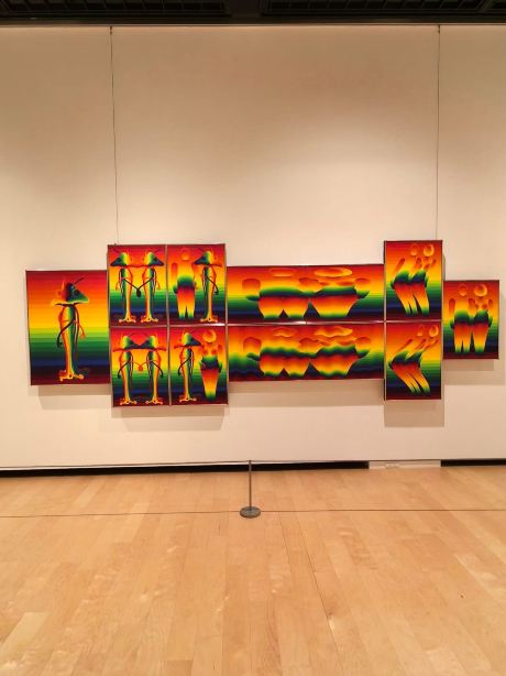 Fukuoka's slow-paced lifestyle begins at the art museum 💛 | Trip
