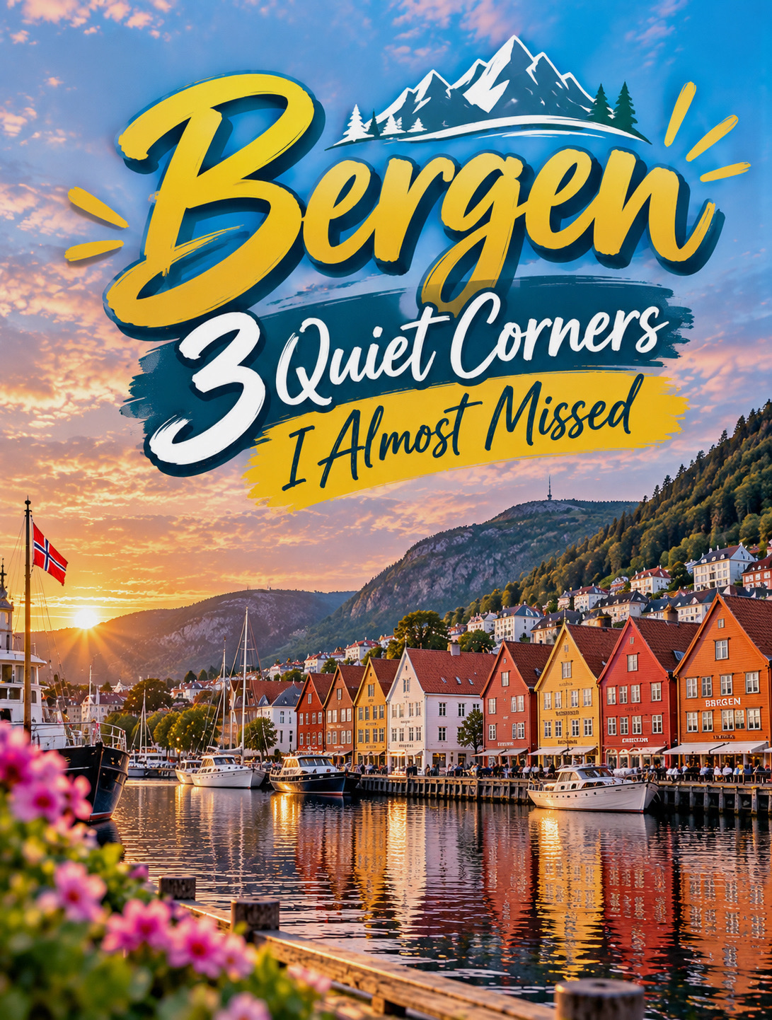 Bergen: 3 Quiet Corners I Almost Missed
