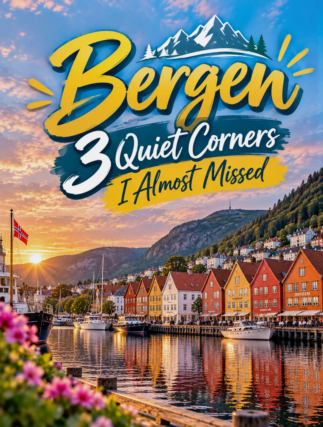 Bergen: 3 Quiet Corners I Almost Missed