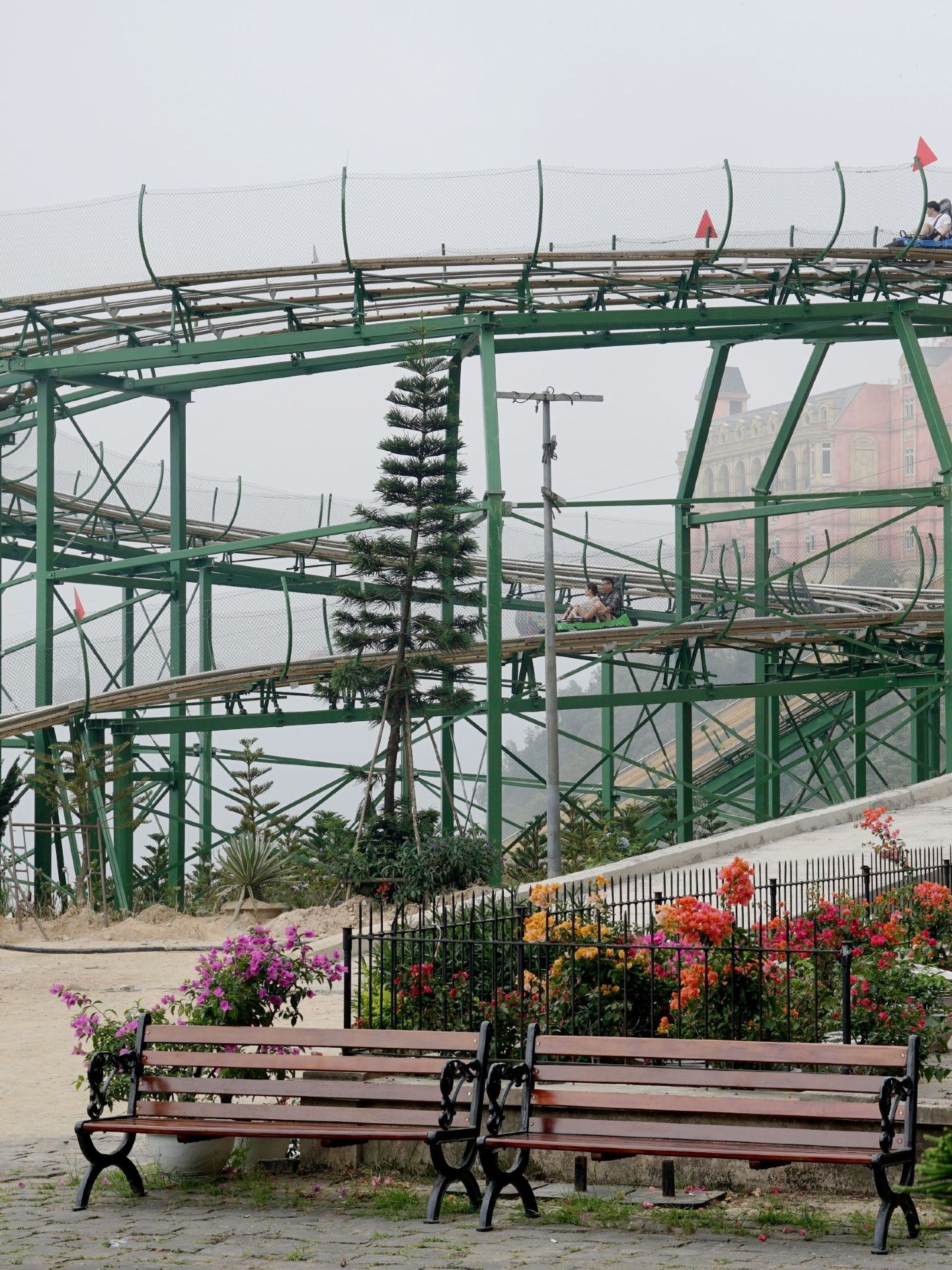【ベトナム・ダナン】バーナヒルズ内のおすすめ遊園地スポット🎡