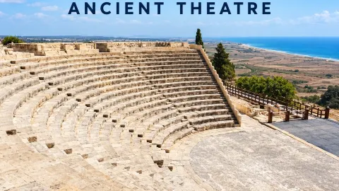 🏛️ Kourion весной: театр, у которого вместо задника море — traveler post in Лимассол