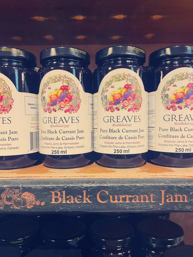 Greaves is the BEST jam in Canada 🍁 