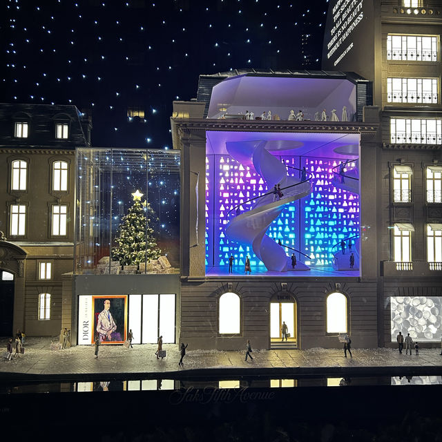 Holiday Lights at Rockefeller Center NY