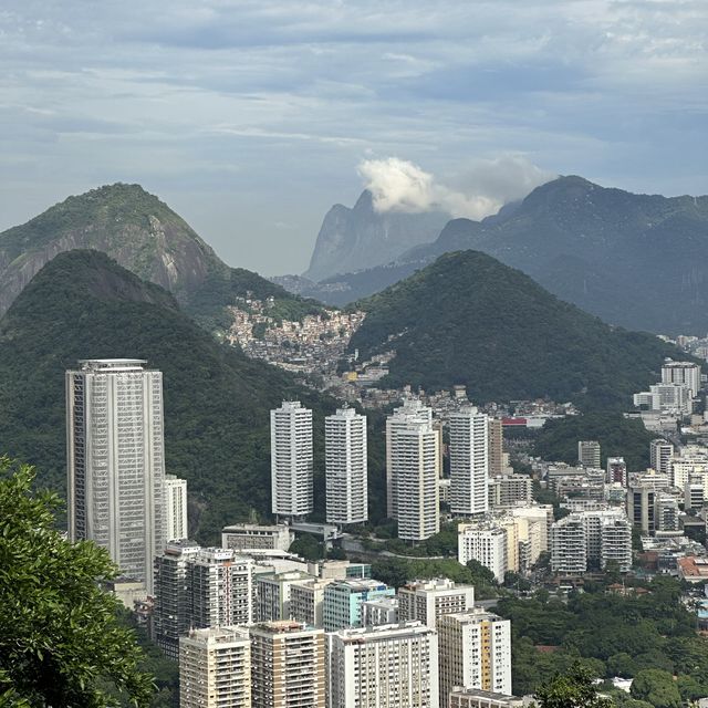 Perfect ride to Sugarloaf Mountain, Rio