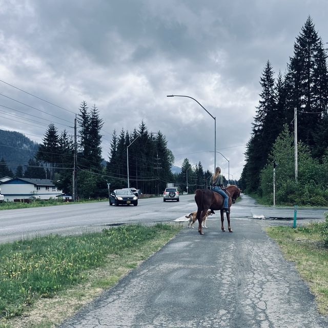 Juneau and Mendenhall Glacier