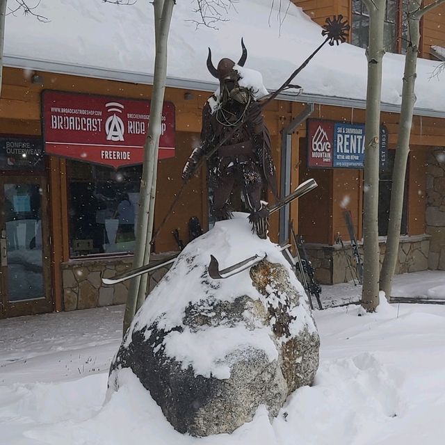 Trip fun at Breckenridge Town