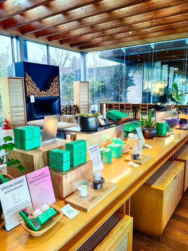 Innisfree Haven: Jeju's Green Retreat