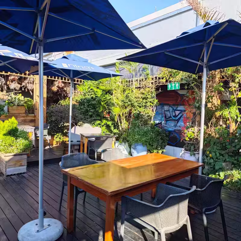 Nina's Real Food in Jeffreys Bay