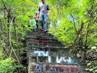 Exploring The Ruins of an Old Cement Factory in Bellevue