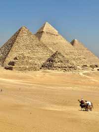 Giza Pyramids, Egypt