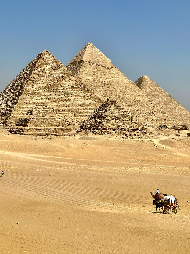 Giza Pyramids, Egypt