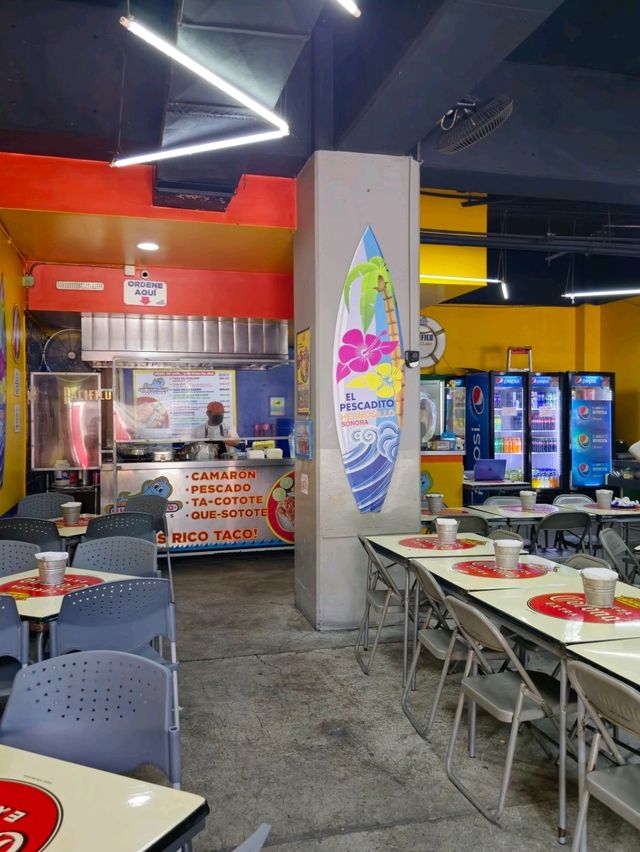 해외여행 멕시코 시티 타코 맛집 El Pescadito Centro Histórico