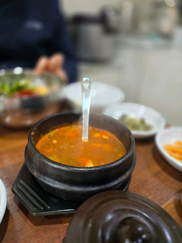 국내여행 대전 탄방동 맛집으로 잘 알려진 엄마손보리밥