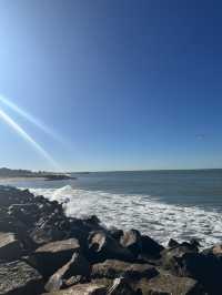 Mar del plata beach vibe. 