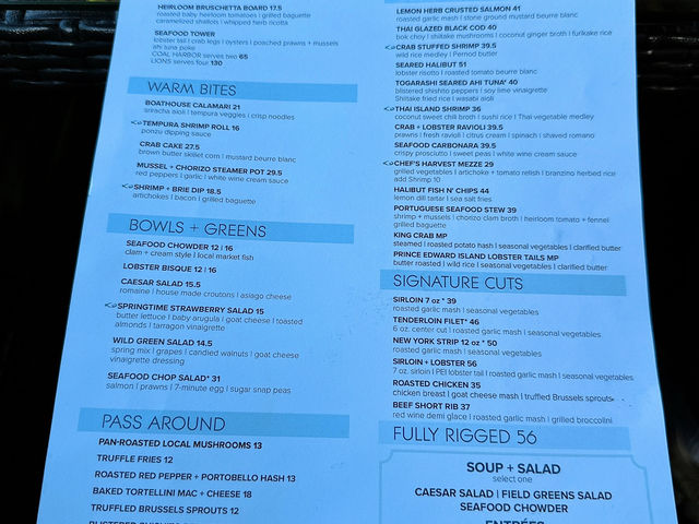 🇨🇦Vancouver seafood 맛집 Boathouse-Port Moody