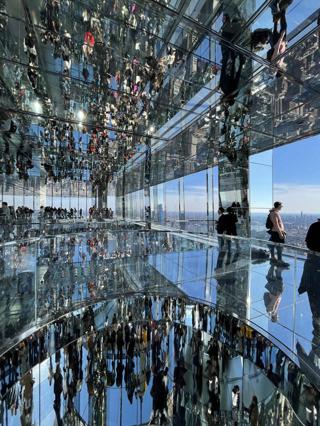 紐約 SUMMIT One Vanderbilt｜雲端上的奇幻之旅