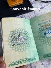 Souvenir Passport Stamps: What You Need to Know Before You Get One 🗺️✋