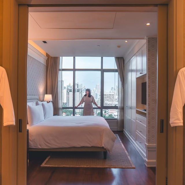 สัมผัสการพักผ่อนกลางกรุง