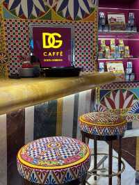 The Most Extra Coffee Break in Shanghai: DG Cafè by Dolce & Gabbana ☕✨