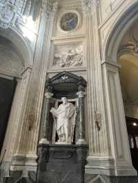 The last basilica I visited 