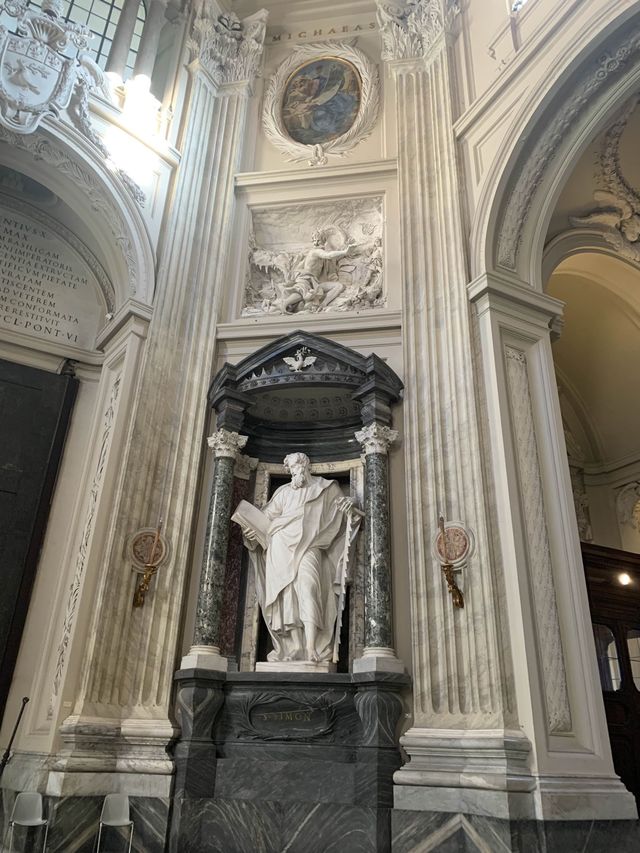 The last basilica I visited 