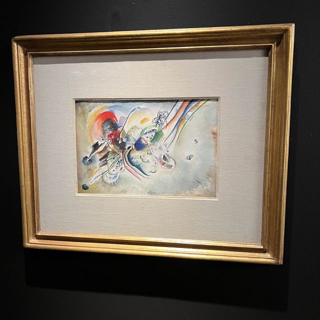 Modern art in Milan