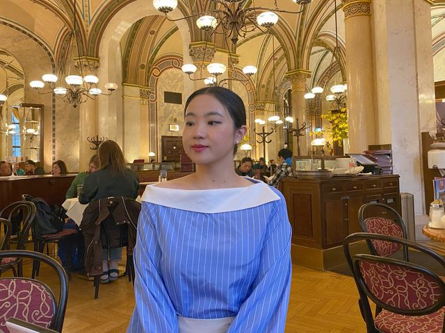 🇦🇹 카페 센트럴에서 비엔나 커피를 마시다 ☕️