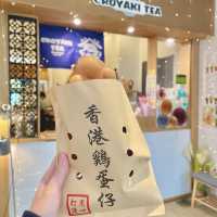 英國曼徹斯特 Croyaki Tea食香港雞蛋仔
