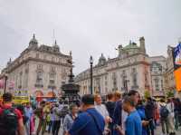 Piccadilly Circus: A Kaleidoscope of London's Vibrancy