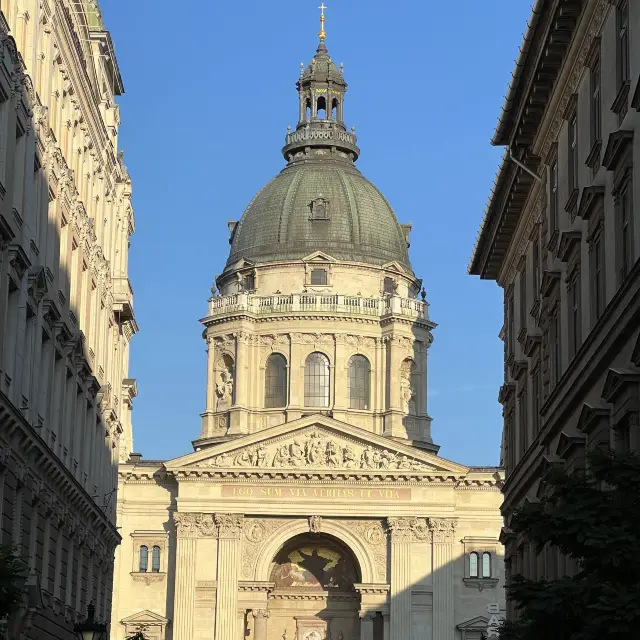 Budapest is my pure enjoyment 