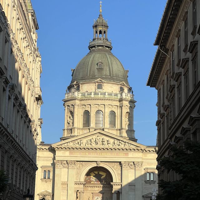 Budapest is my pure enjoyment 