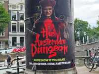 The Amsterdam Dungeon 🗺️
