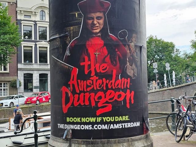 The Amsterdam Dungeon 🗺️
